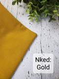 NKED Athletic Knit Solids, Sold by the Half Meter